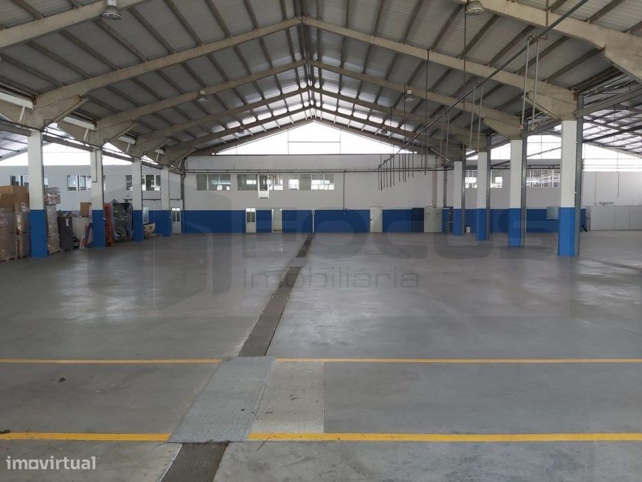 Armazém / pavilhão para arrendamento Águeda