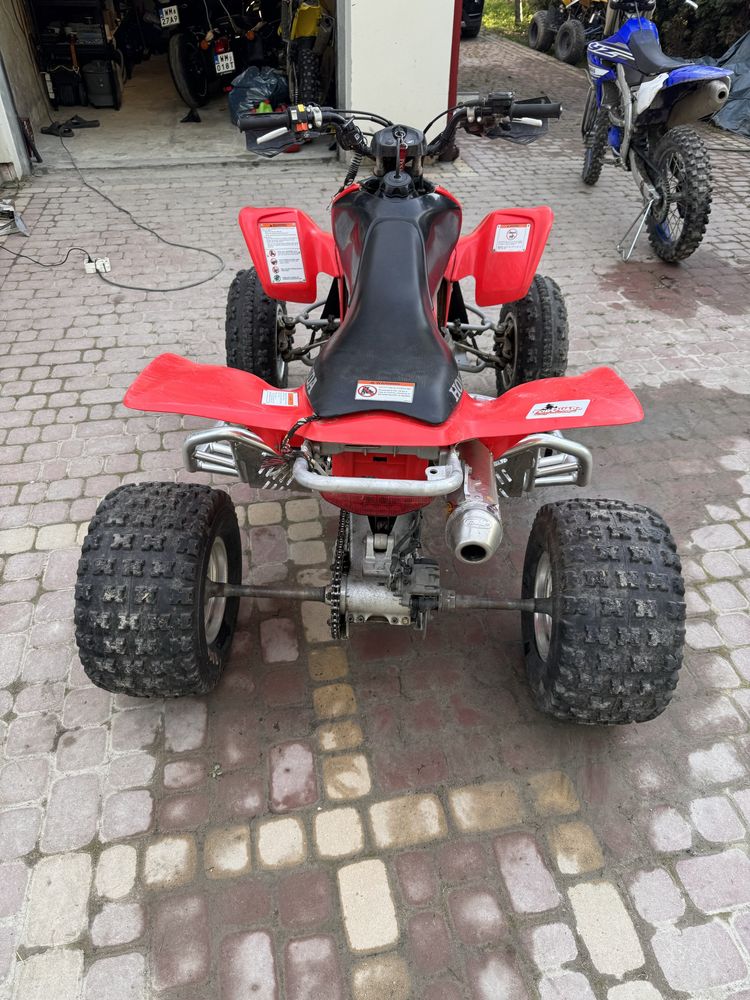 Honda trx 450r sportmax 2005 drugi wlasciciel