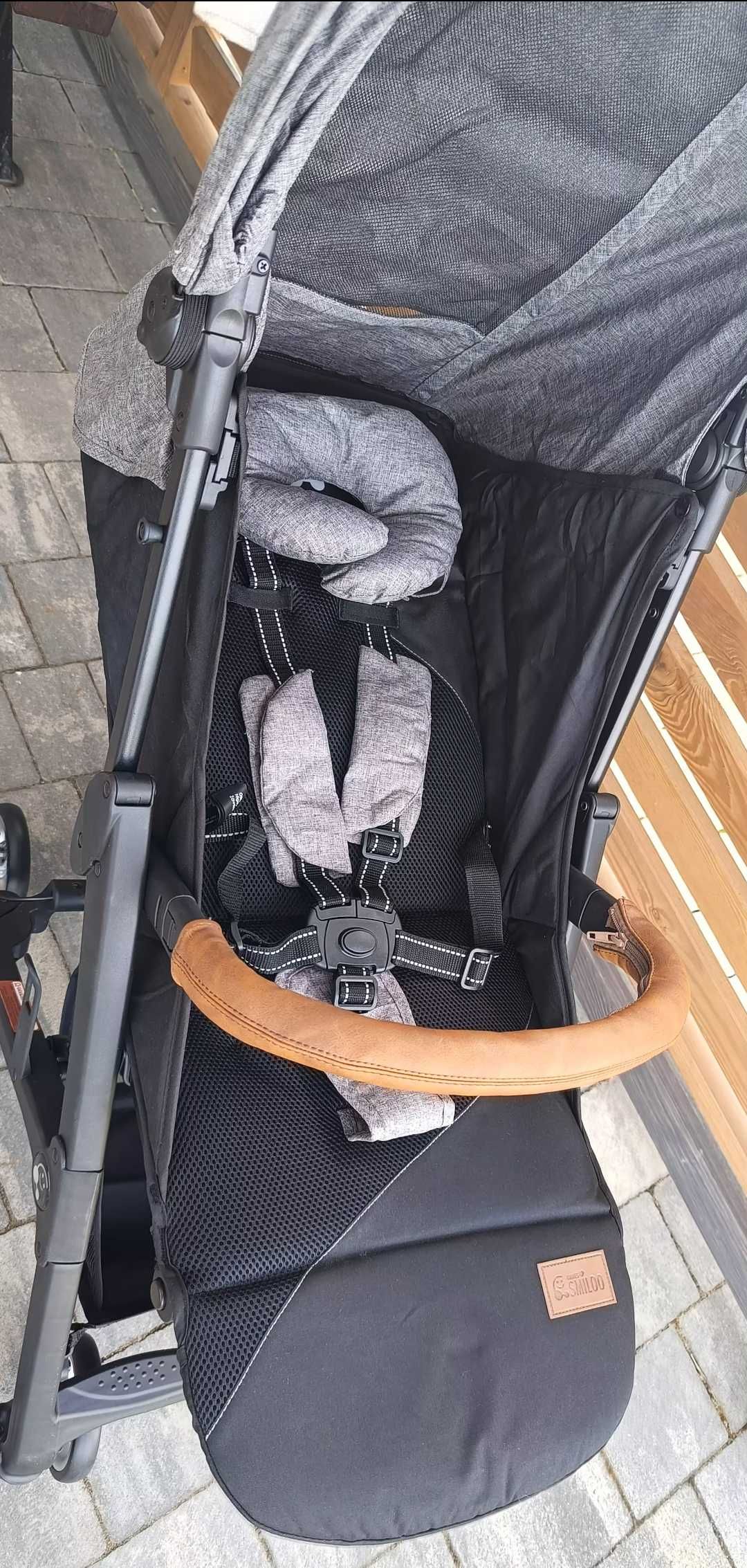 Smiloo Cuby Wózek spacerowy do 20kg Gesslein