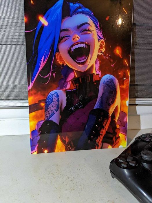 Картина з вашим фото на HD металі .