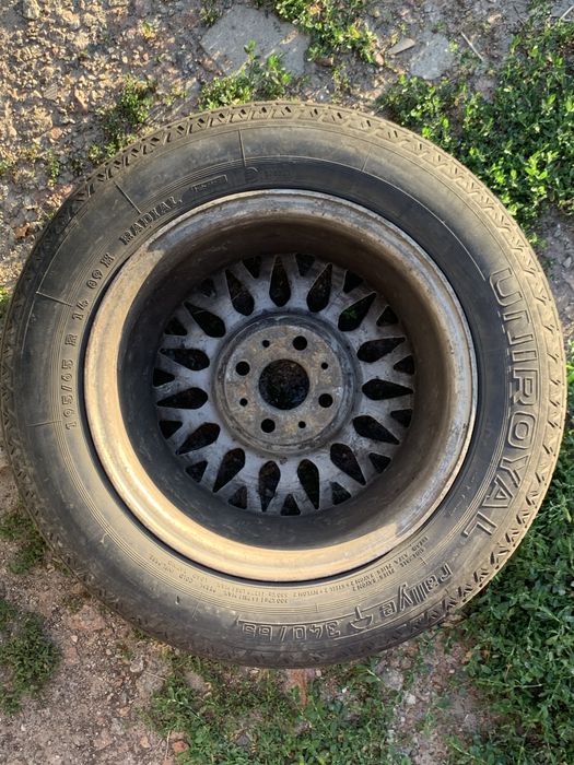 Колесо Диск BBS 5 style R14, BMW 2225540, KBA 41017; 6,5jx14 4x100)