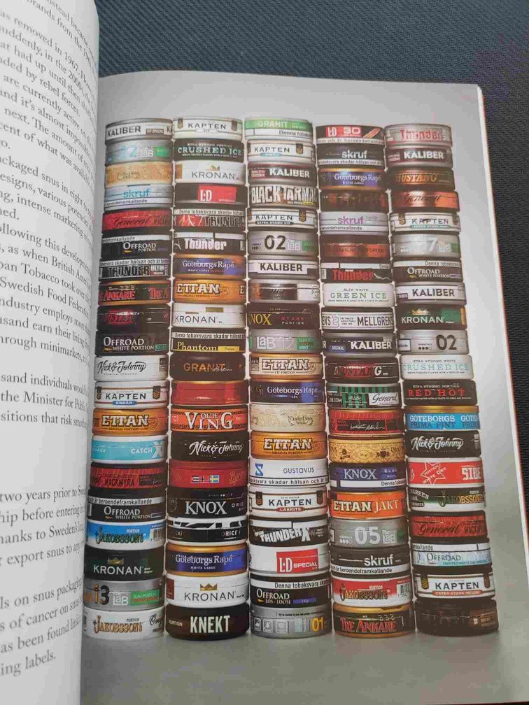 Encyklopedia Snus