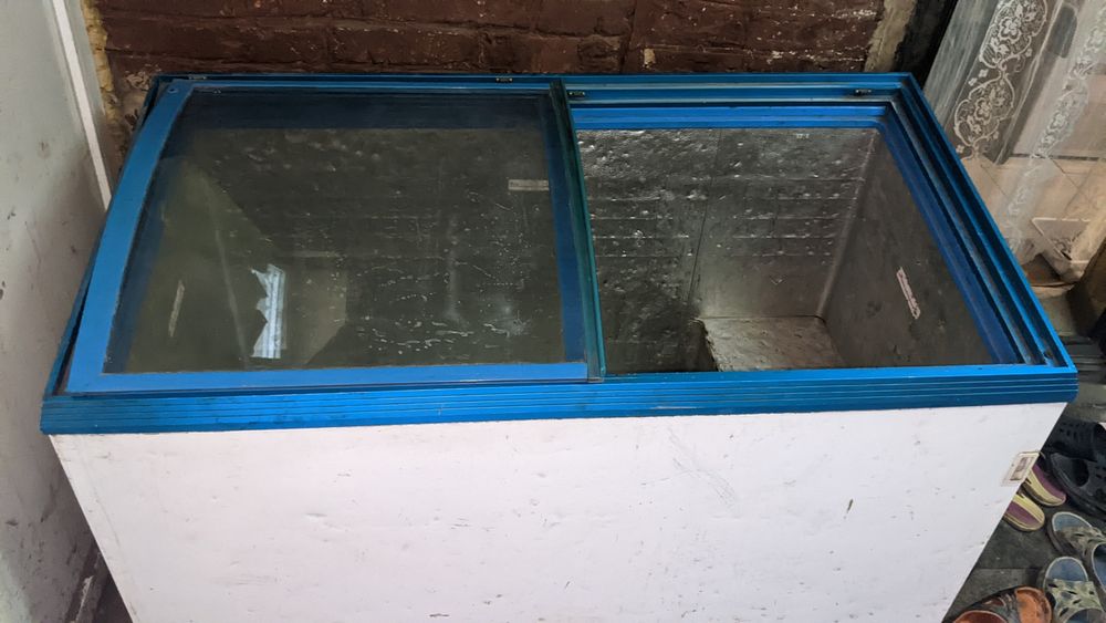 Ларь морозилка 400л