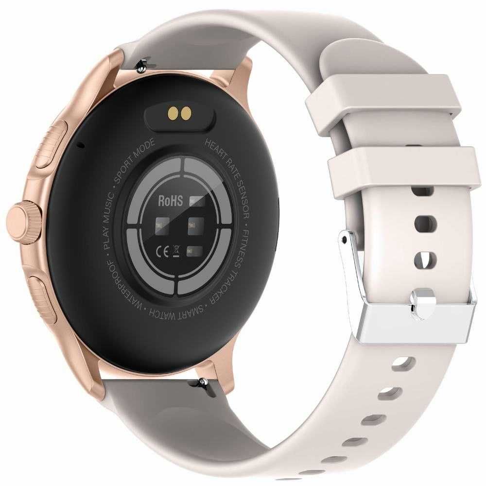 Smartwatch unisex GRAVITY GT12-5 - ROZMOWY BLUETOOTH