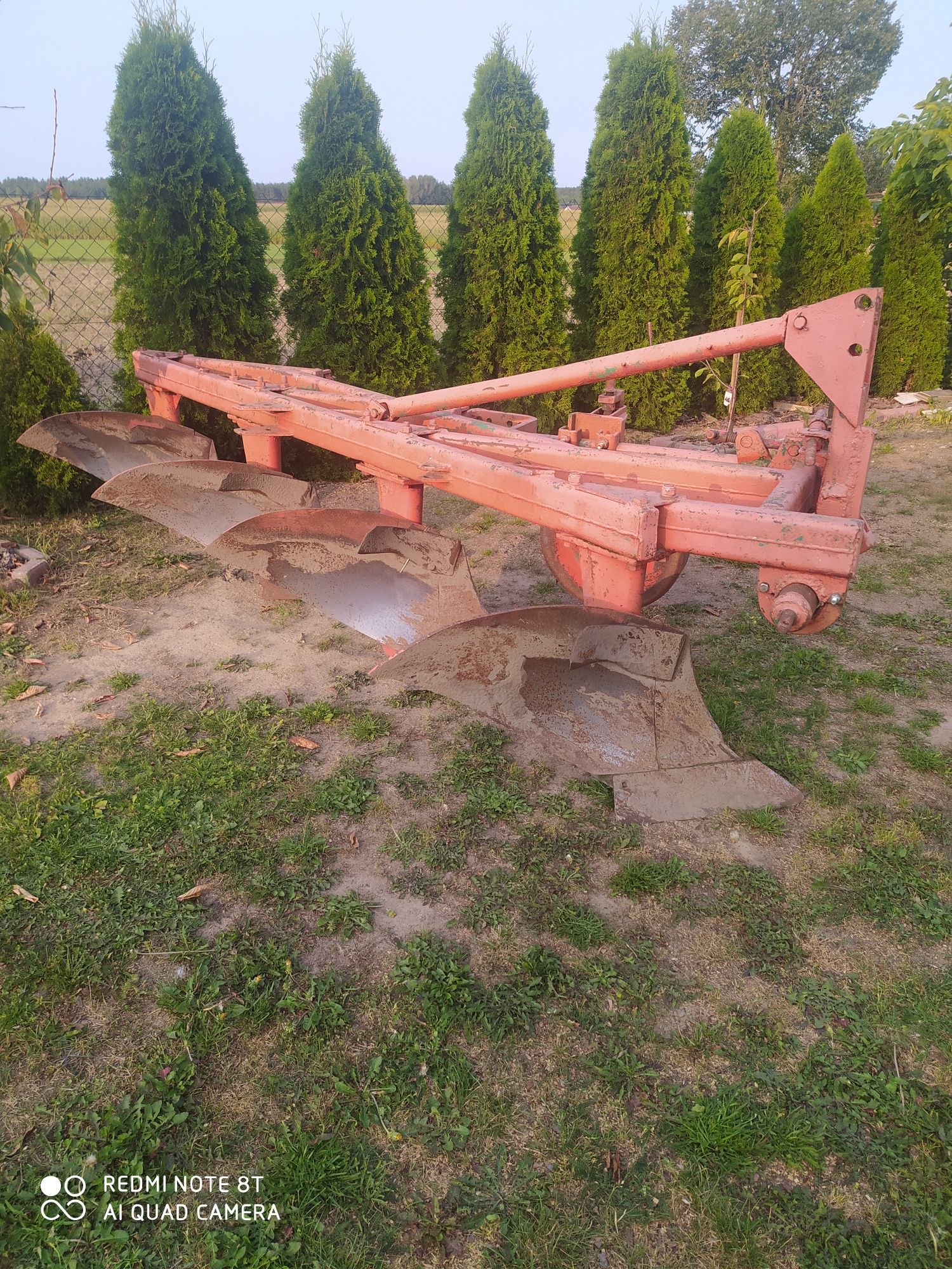 Przyczepa D 46 i inne sprzęty
