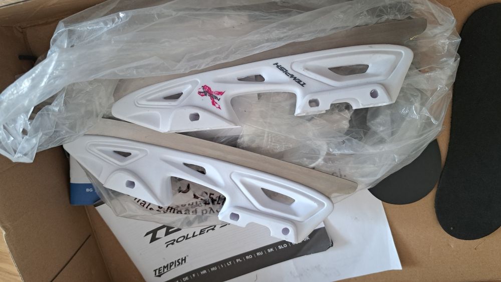 Rolki Łyżwy Tempish 33-36 - Stana bdb