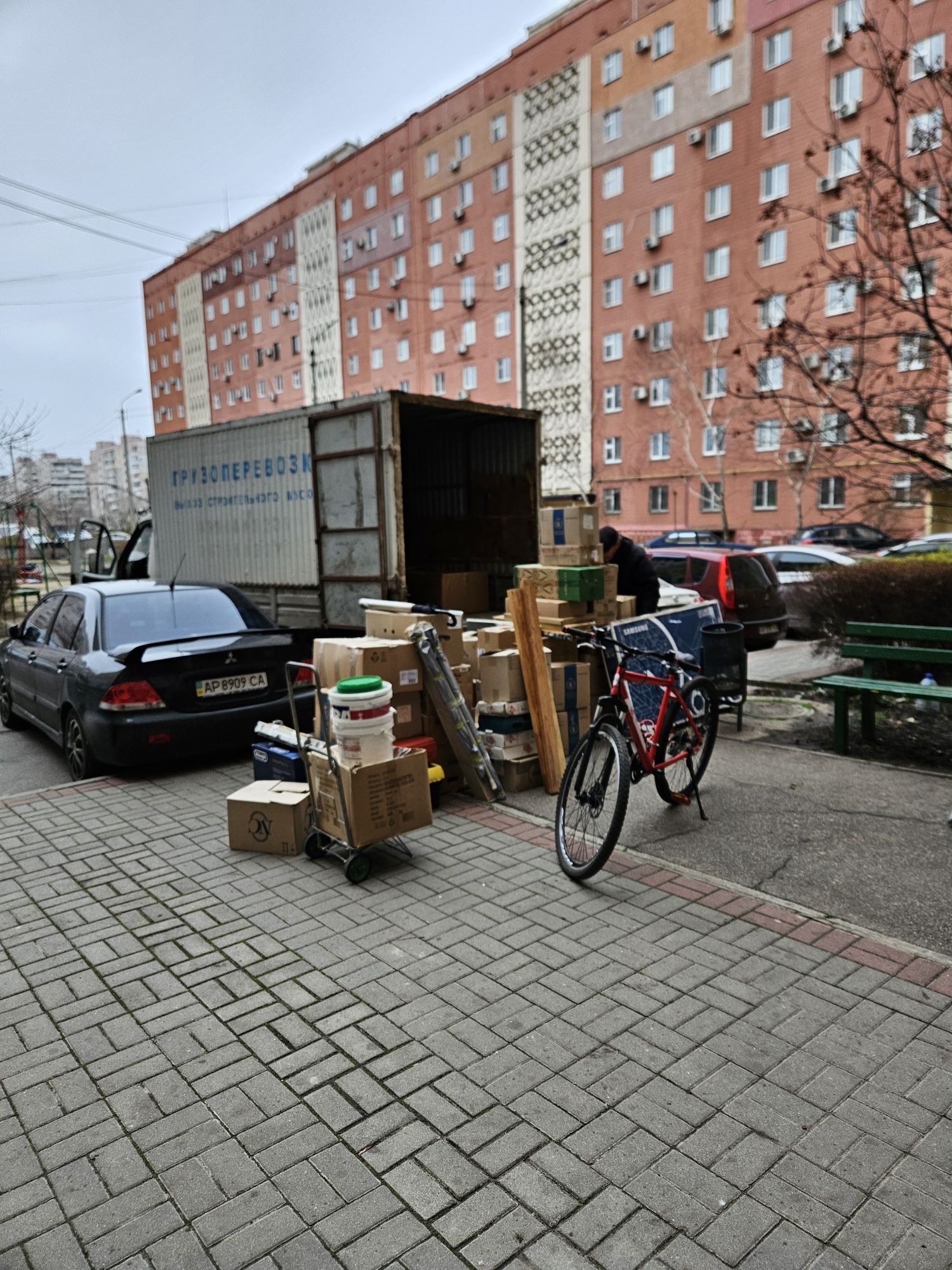 3   Грузоперевозки, перевозка мебели, грузчики Запорожье