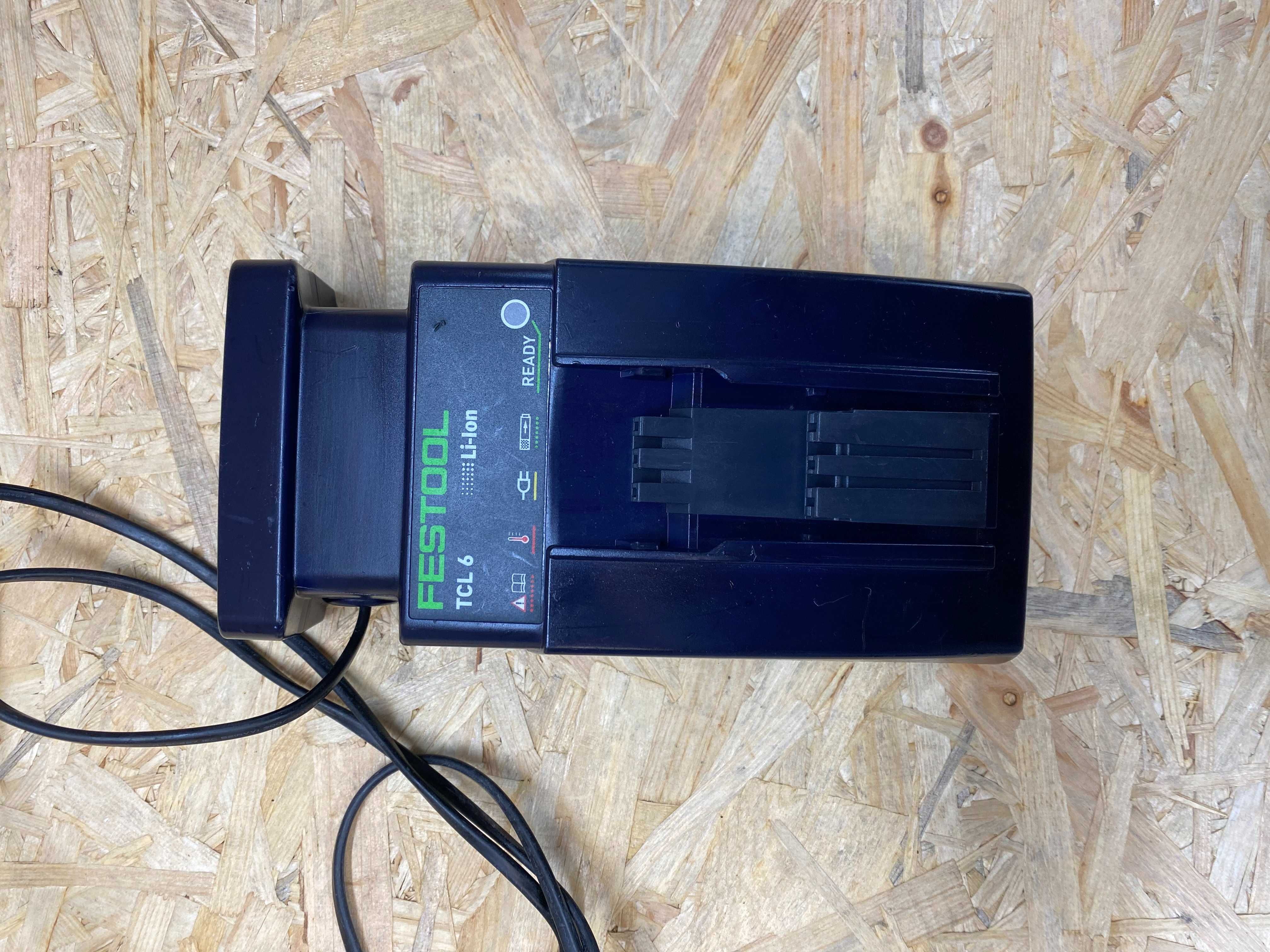 Ładowarka Festool TCL 6 – 2022 r.