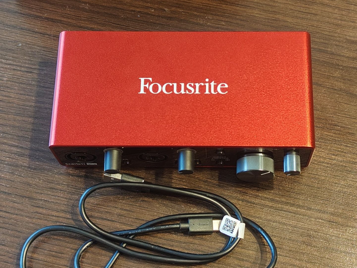 Focusrite scarlett 2i2 3rd gen - Interfejs audio