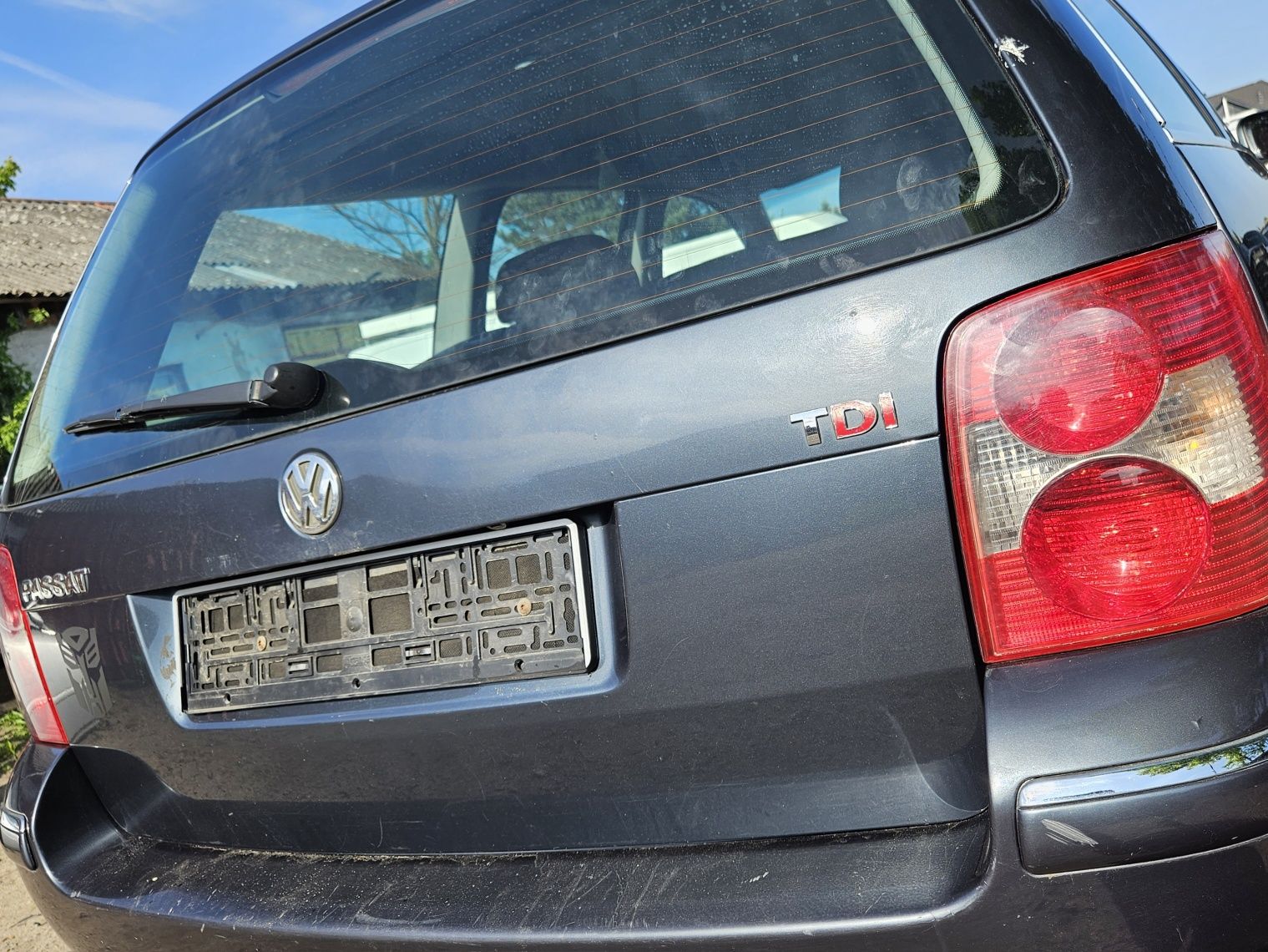 VW Passat b5 lift LC7U zderzak maska lampa blotnik drzwi klapa koła