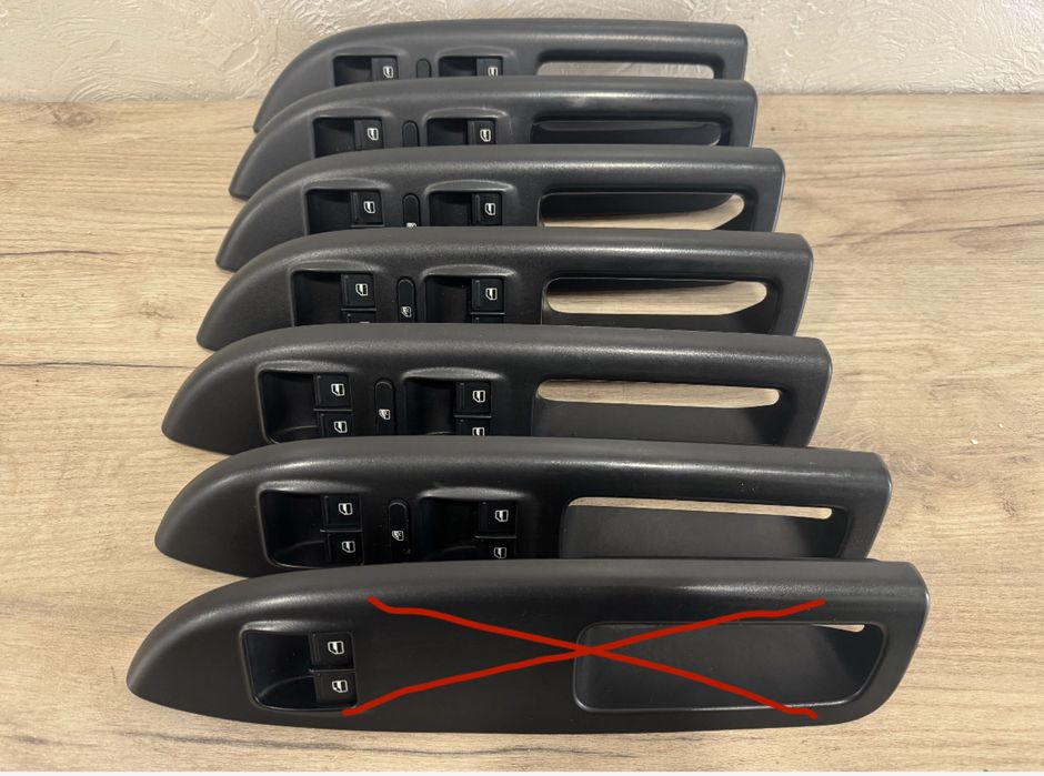 Ручка дверей ліва внутрішня Skoda Octavia A5 1Z1867171 VAG