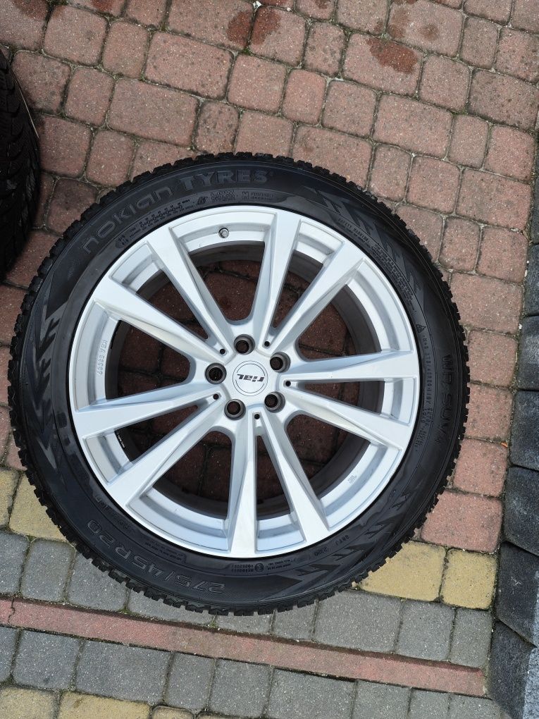 Alufelgi Rial R20 5x112 z oponami