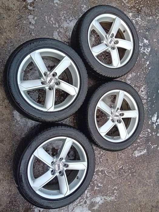 Alu 17"Opel 5x120 z op.zima piekne okazja Krakow