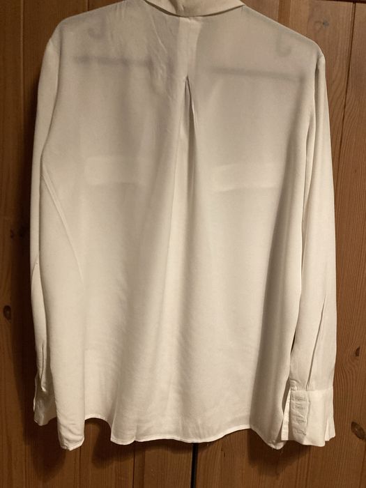 Koszula biala Mango