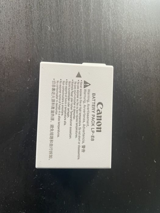 Bateria camara Canon