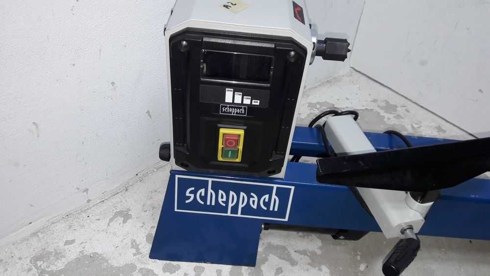 Tokarka do drewna SCHEPPACH DM500T Silnik Indukcyjny Fvat Na PASEK
