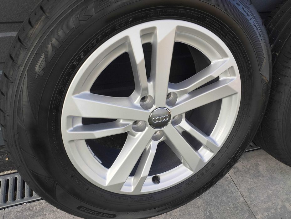 Oryginał AUDI 17" 5x112 Tiguan Q3 Sharan A3 Alhambra Ateca Karoq Leon