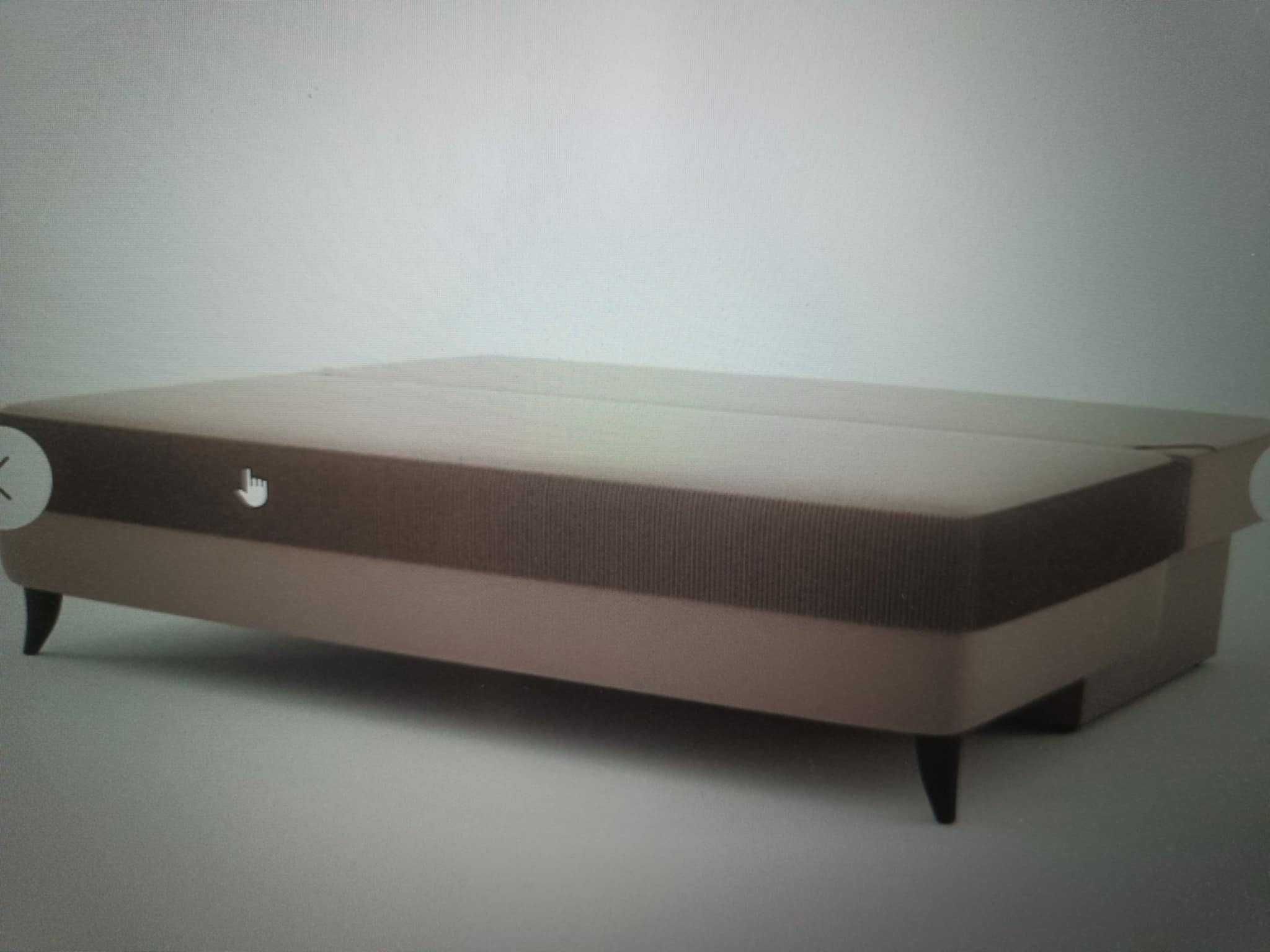 Sofa z funkcją komfortowego spania