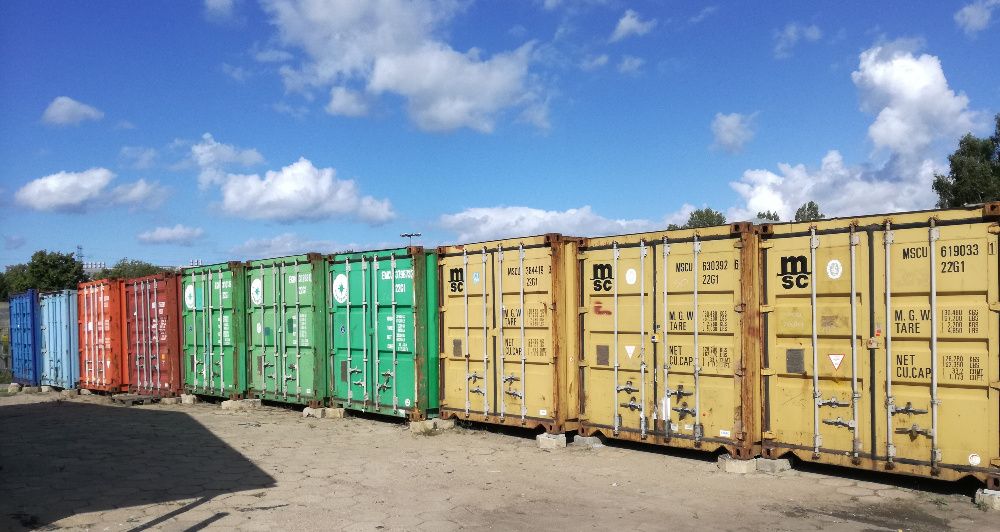 magazyn self storage, schowek samoobsługowy kontener magazynowy morski