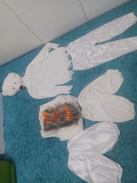 Костюм ведмедика,мішка ,ведмідь,білий ведмідь