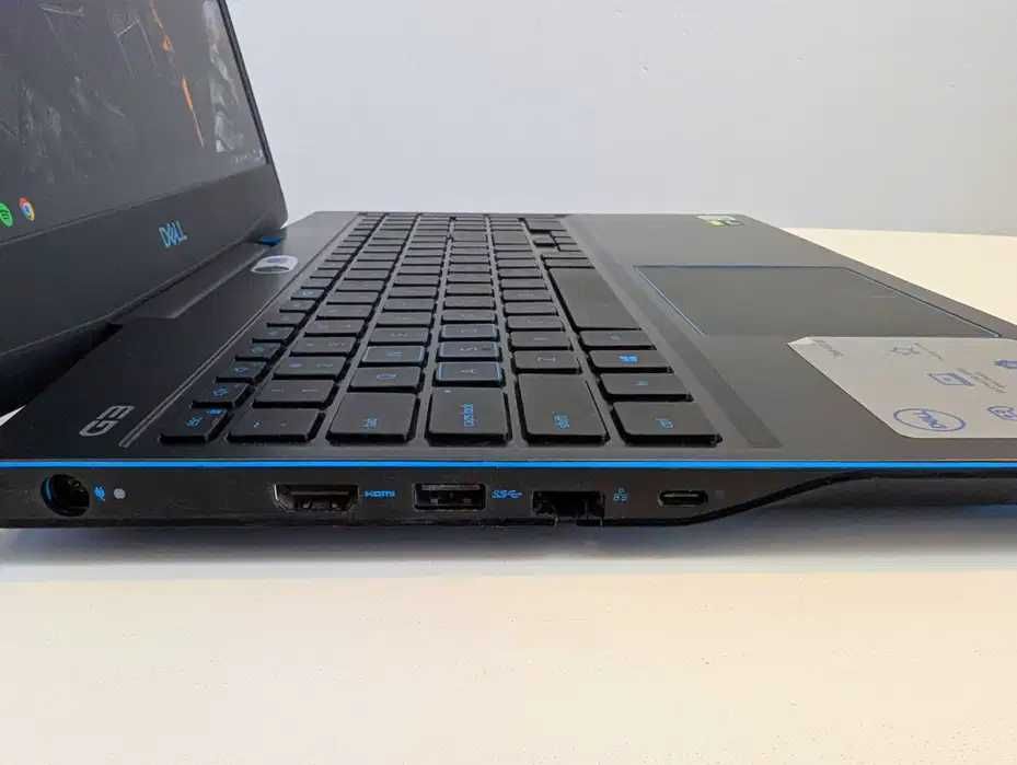 Laptop gamingowy Dell G3 i5 10300 | 16GB RAM | GTX 1650Ti | 500 SSD