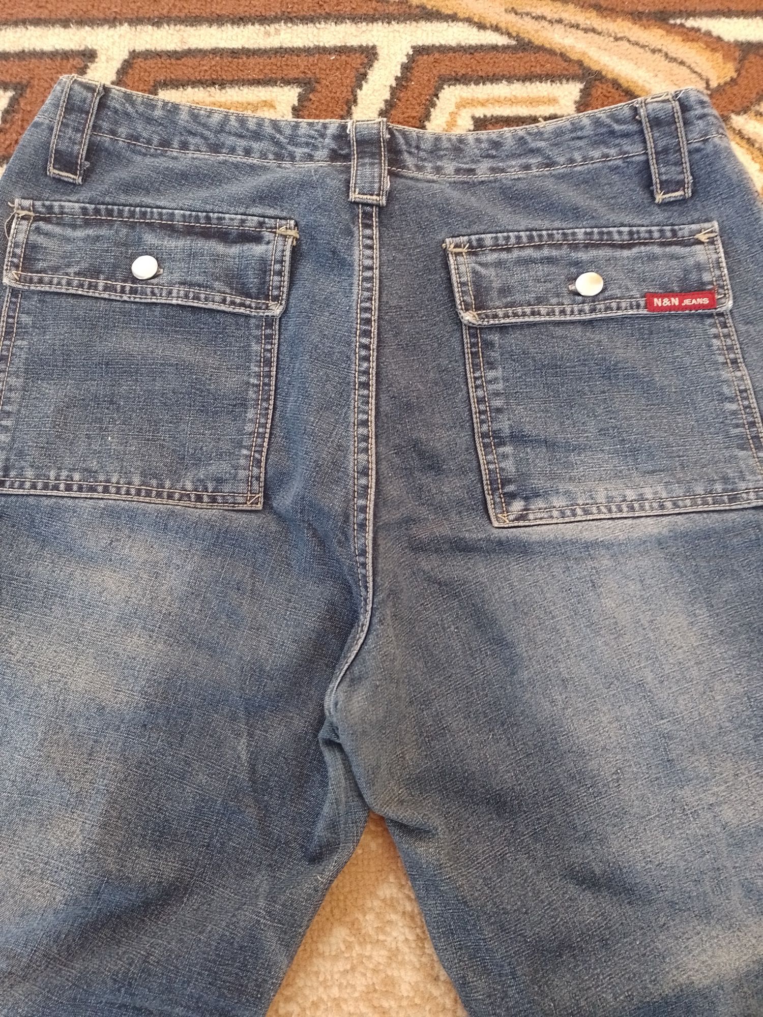 Baggy jeansy vintage N&N w31