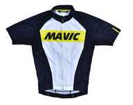 Mavic Damska Rozpiana Koszulka Kolarska Logowana / L