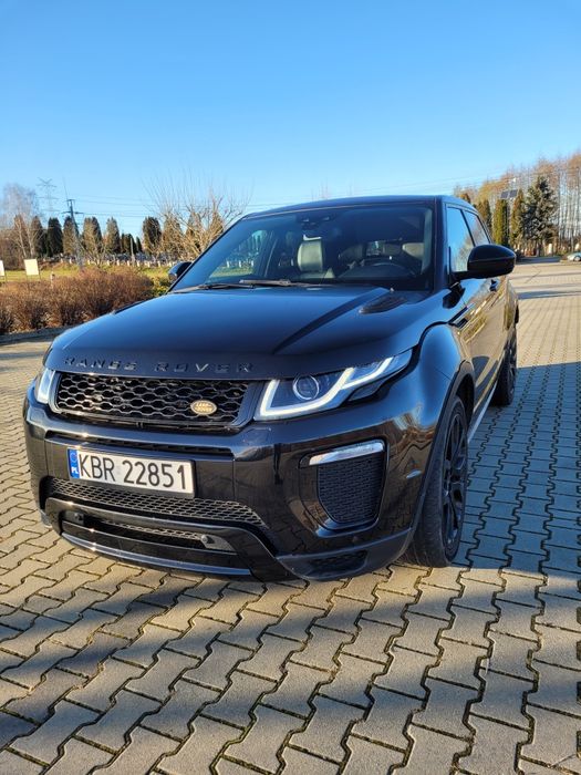 Land Rover Range Rover Evoque 4x4 2.0d 180km HSE Black Edition WŁO