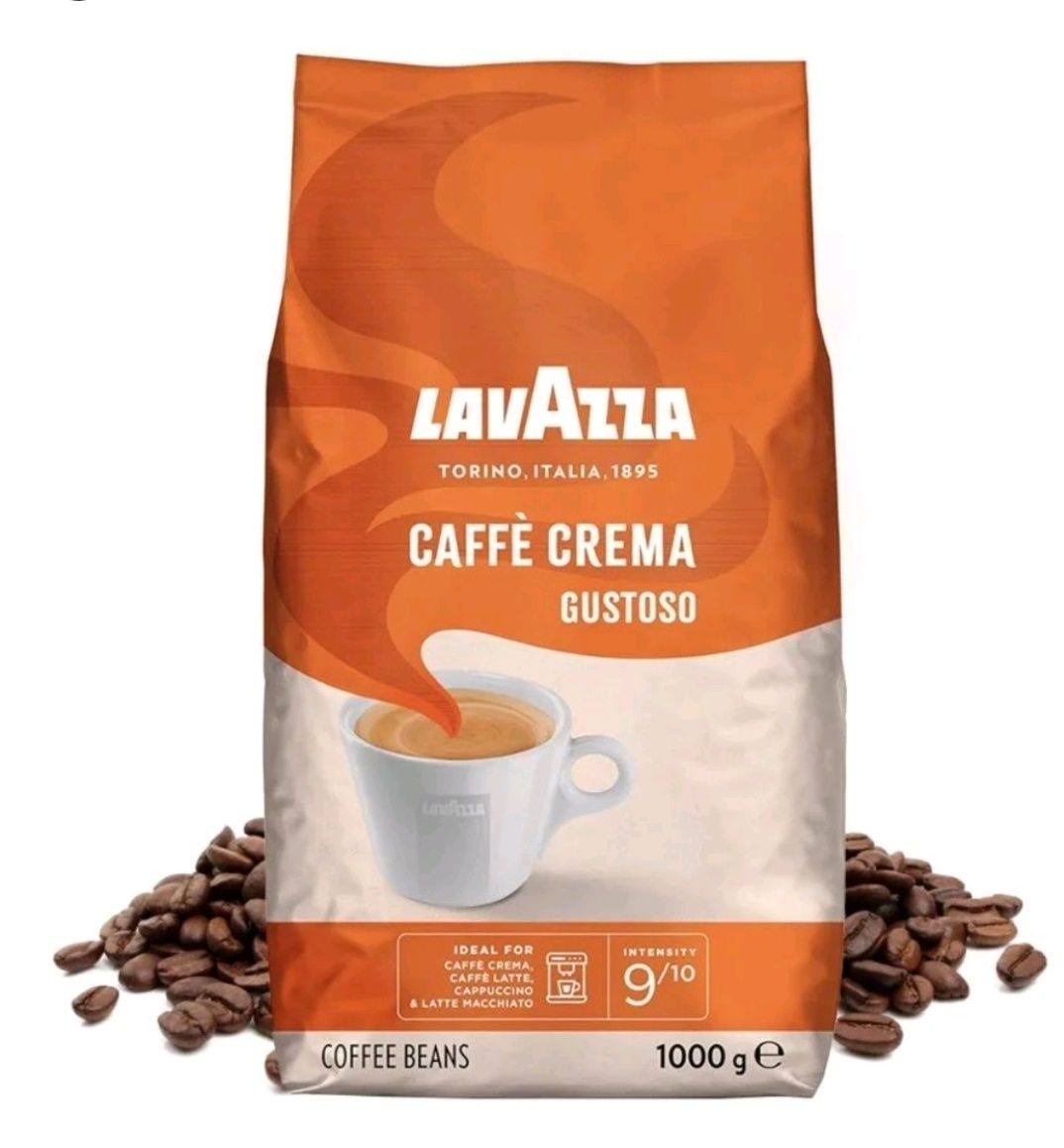 Кава Lavazza Espresso Crema 1 кг