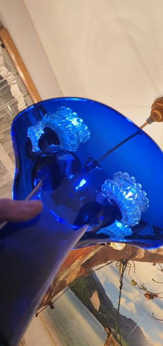 Wazon Huta Wanda tzw kapelusz