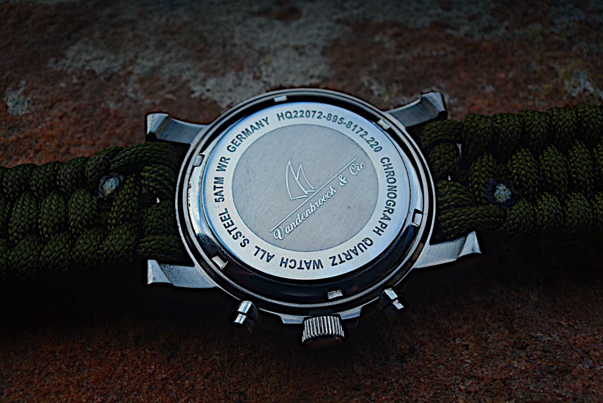Zegarek Vandenbroeck & Cie Chronograf Made in Germany
