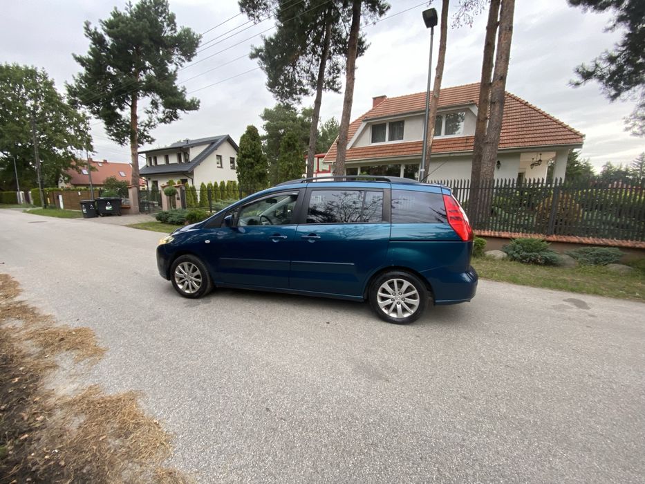Mazda 5 maly przebieg dobry stan 7 osob