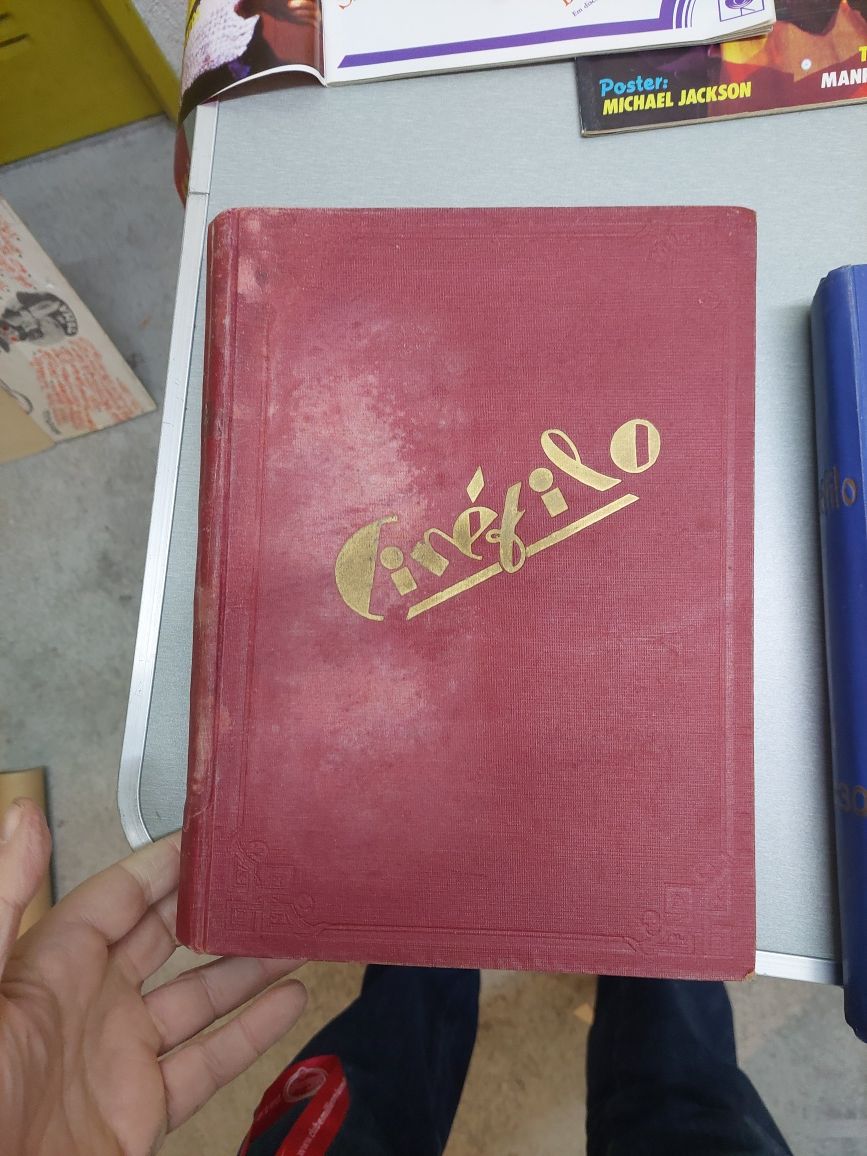 Revista cinéfilo encadernação original 4