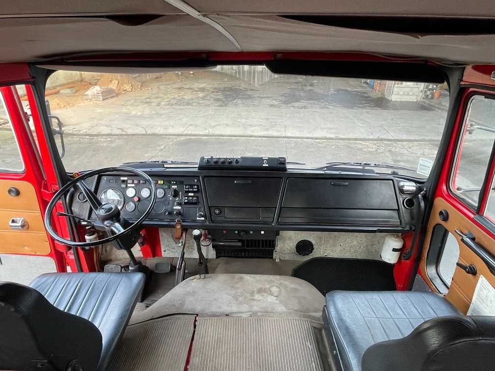 Auto escada Magirus, 1977