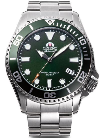 Orient Triton 200m Automatic Sapphire Diver RA-AC0K02E10B