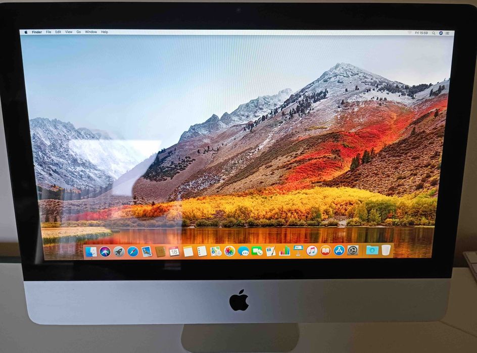 iMac 21,5" 2011r i5 2,5Ghz/HDD 500GB/RAM 8GB/HD 512MB/DVD