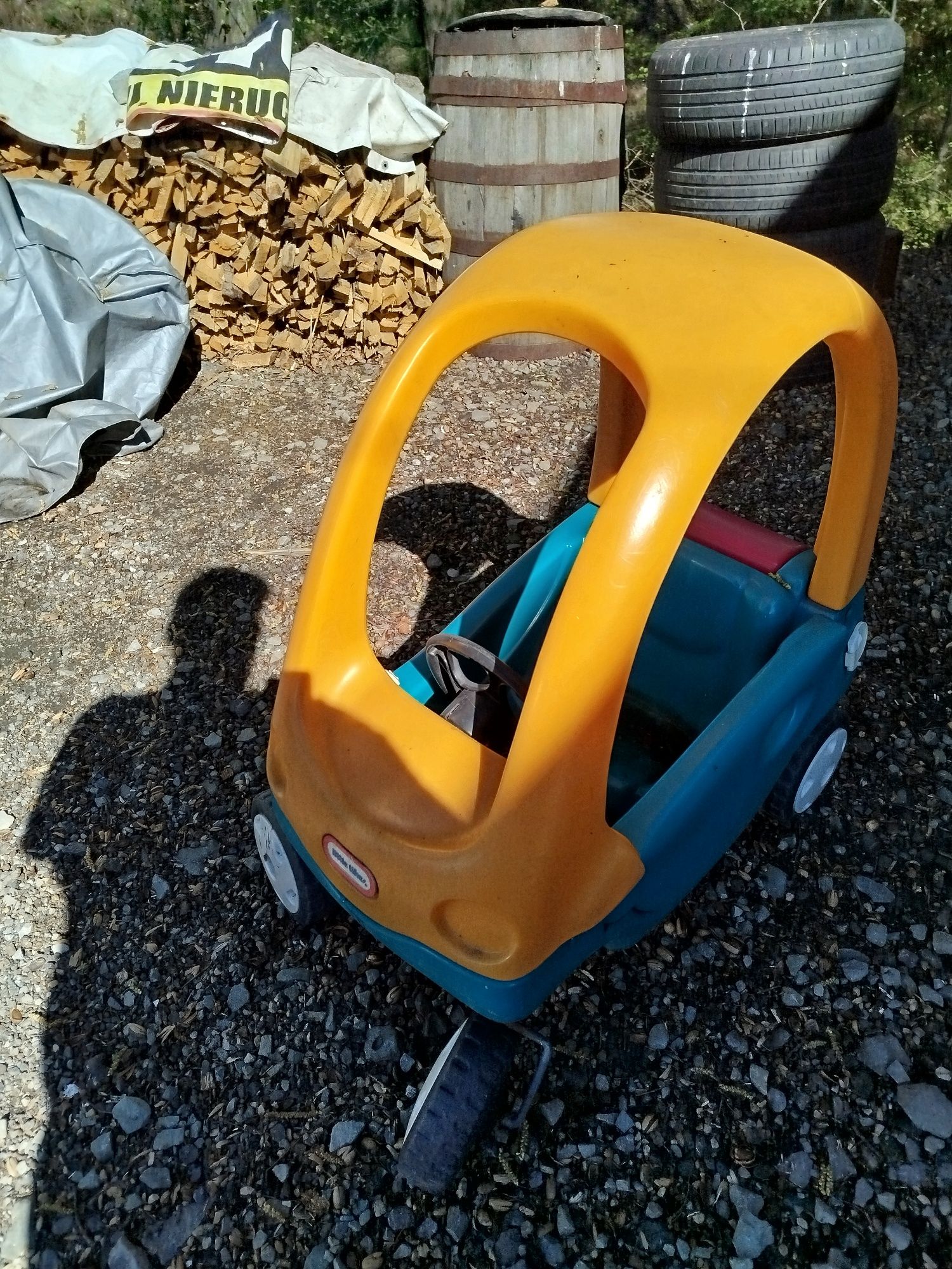 Jeździk little tikes