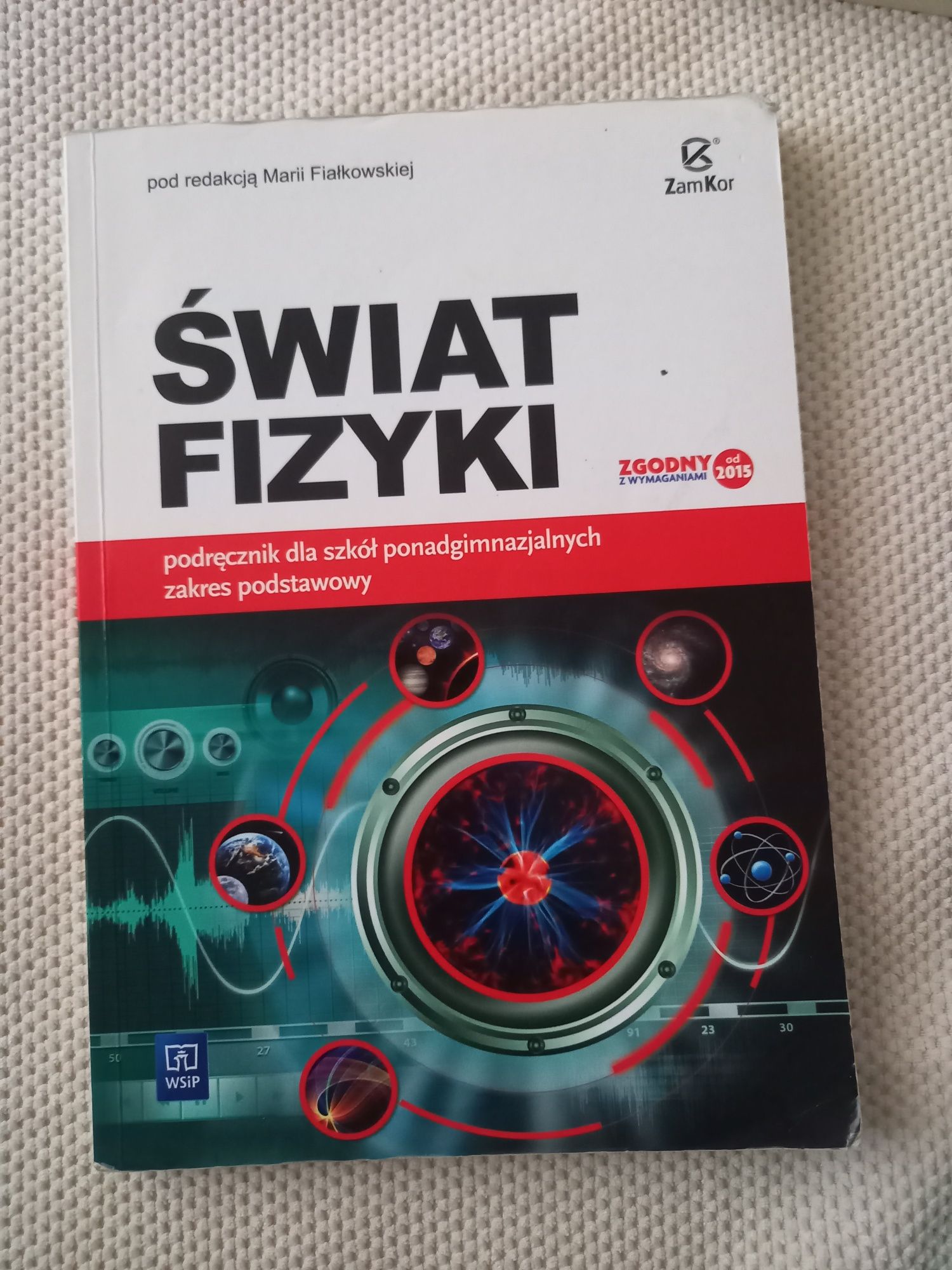 Podręcznik "Świat fizyki"