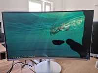 Samsung C27F591FDU (27") 1920 x 1080px Full HD LED - uszkodzony