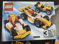 LEGO Creator 31002 Samochód wyścigowy 3 w 1