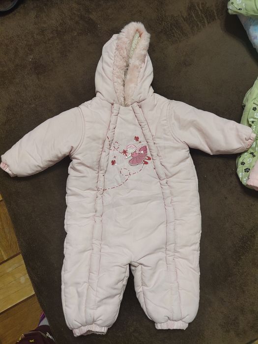 Комбинезончики и конверт на овчине