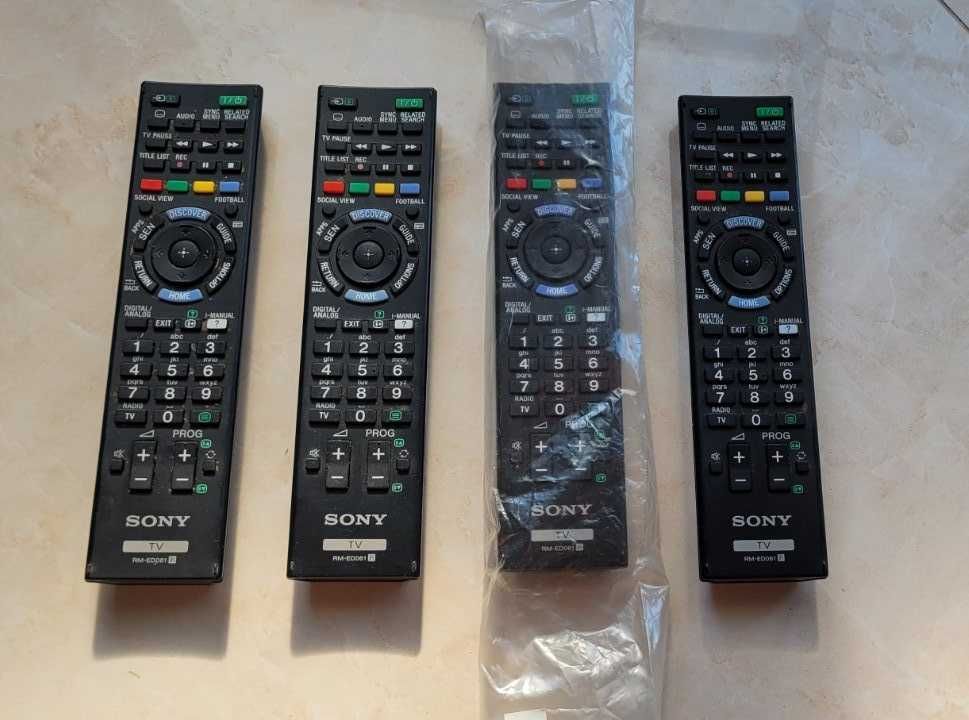 Пульти оригінальні голосові ТВ Sony RMF-TX200E TX310E RM-ED062 ED061