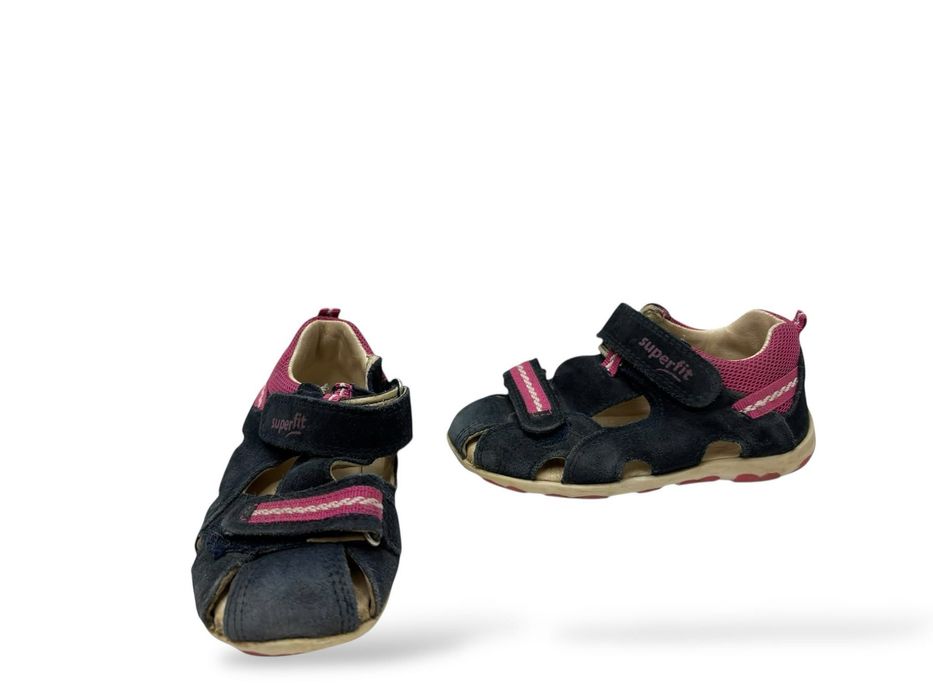 Sandaly dzieciece skorzane Geox rozmiar 24