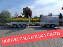 Przyczepy pod minikoparki minikoparka Fracht Strony dostawa gratis