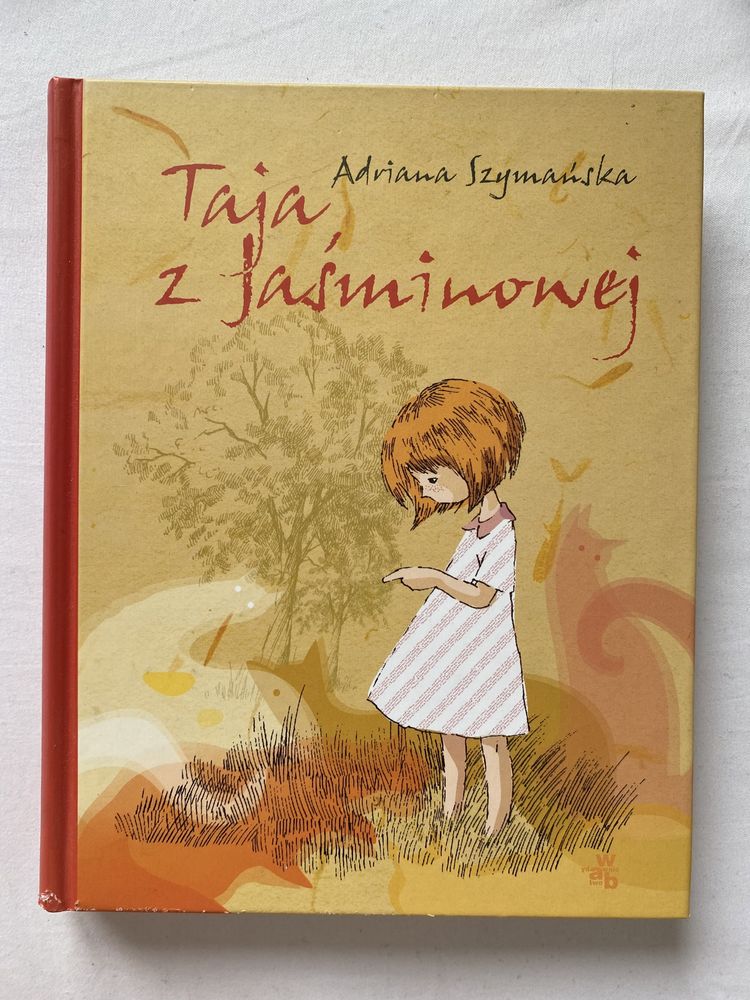 Książka Taja z Jaśminowej Adriana Szymańska