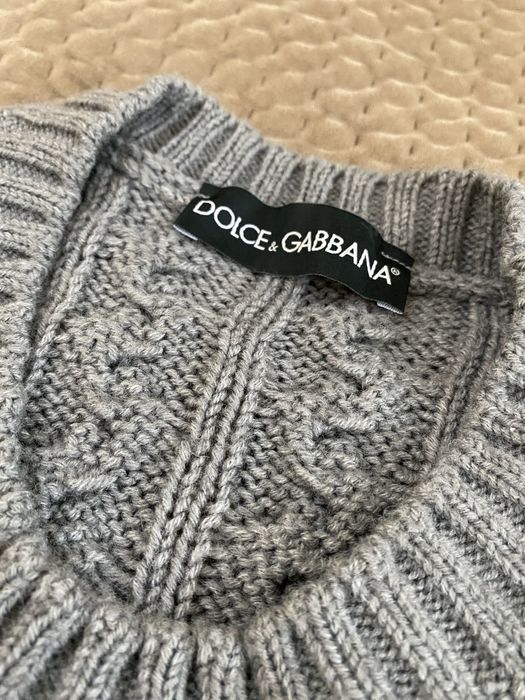 Светр чоловічий Dolce&Gabbana розмір S-M
