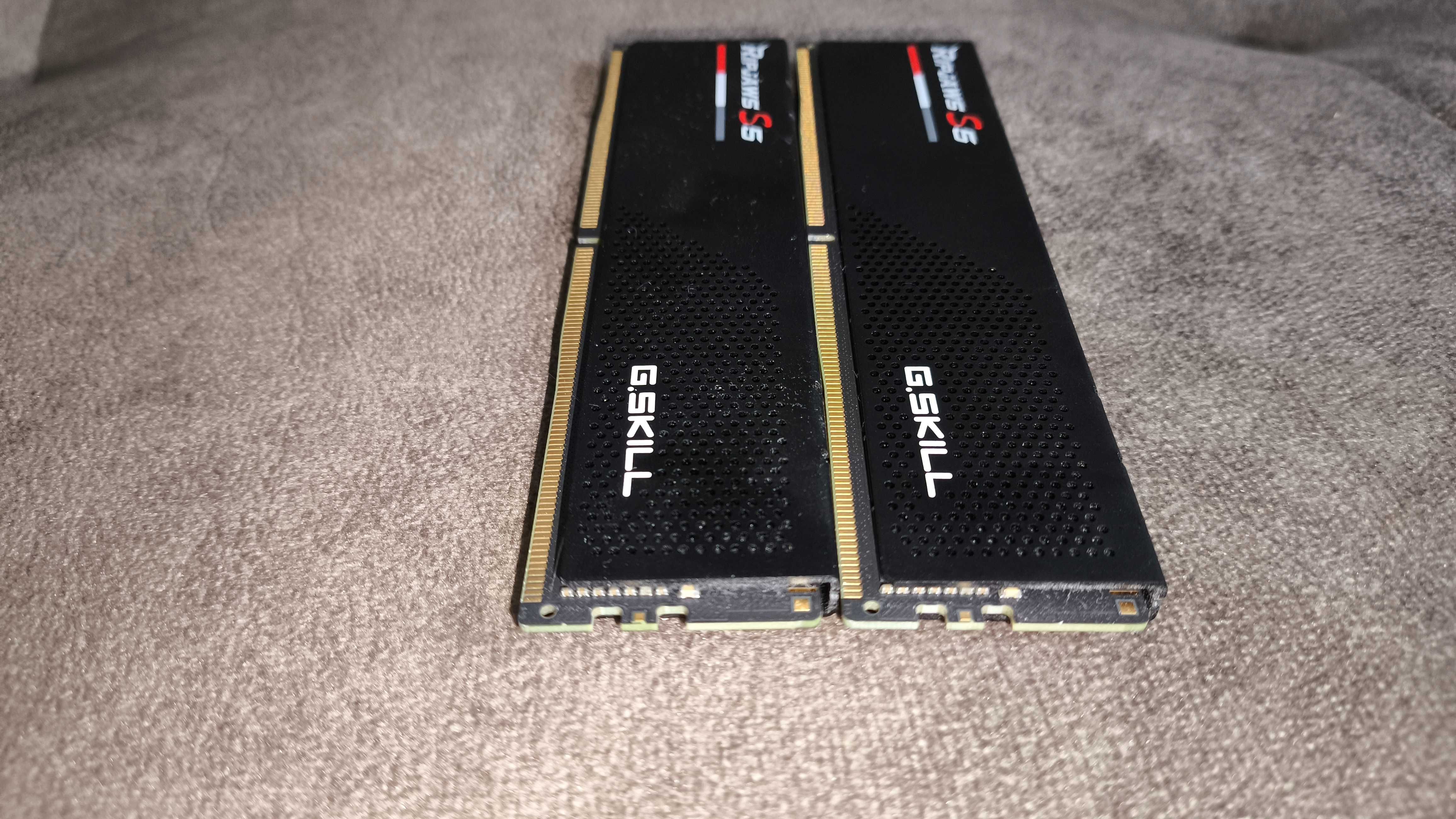 RAM DDR5 32 GB G.Skill Ripjaws S5 DDR5-6000 CL30/40/40/96