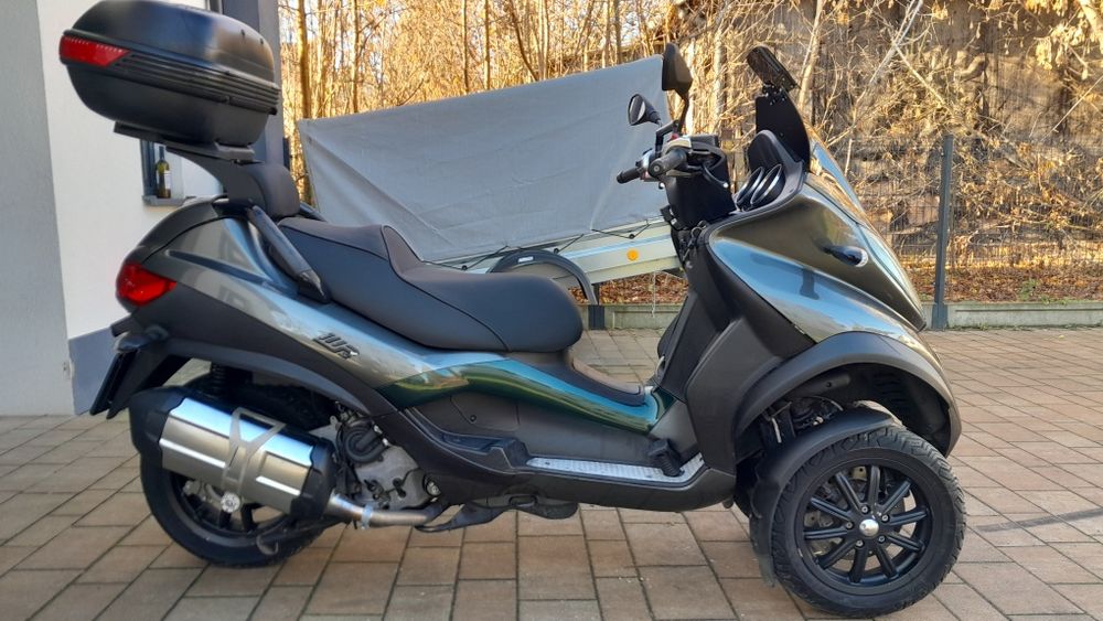 Piaggio Mp3 500, kat.B, L5e, zarejestrowany, dofinansowany, transport