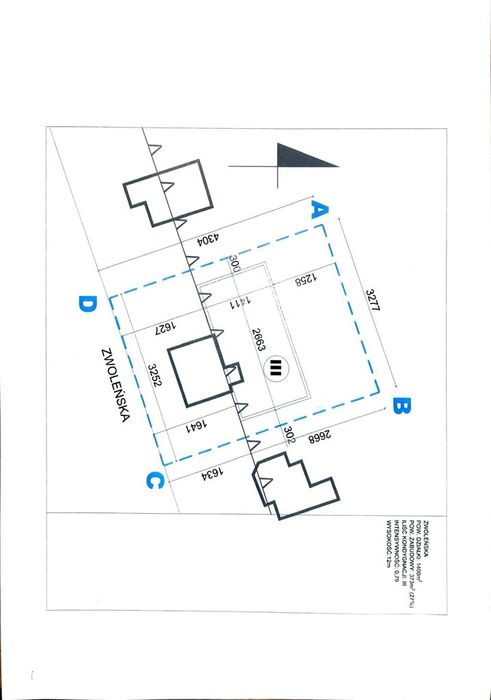Działka budowlana + usługi Międzylesie, Wawer