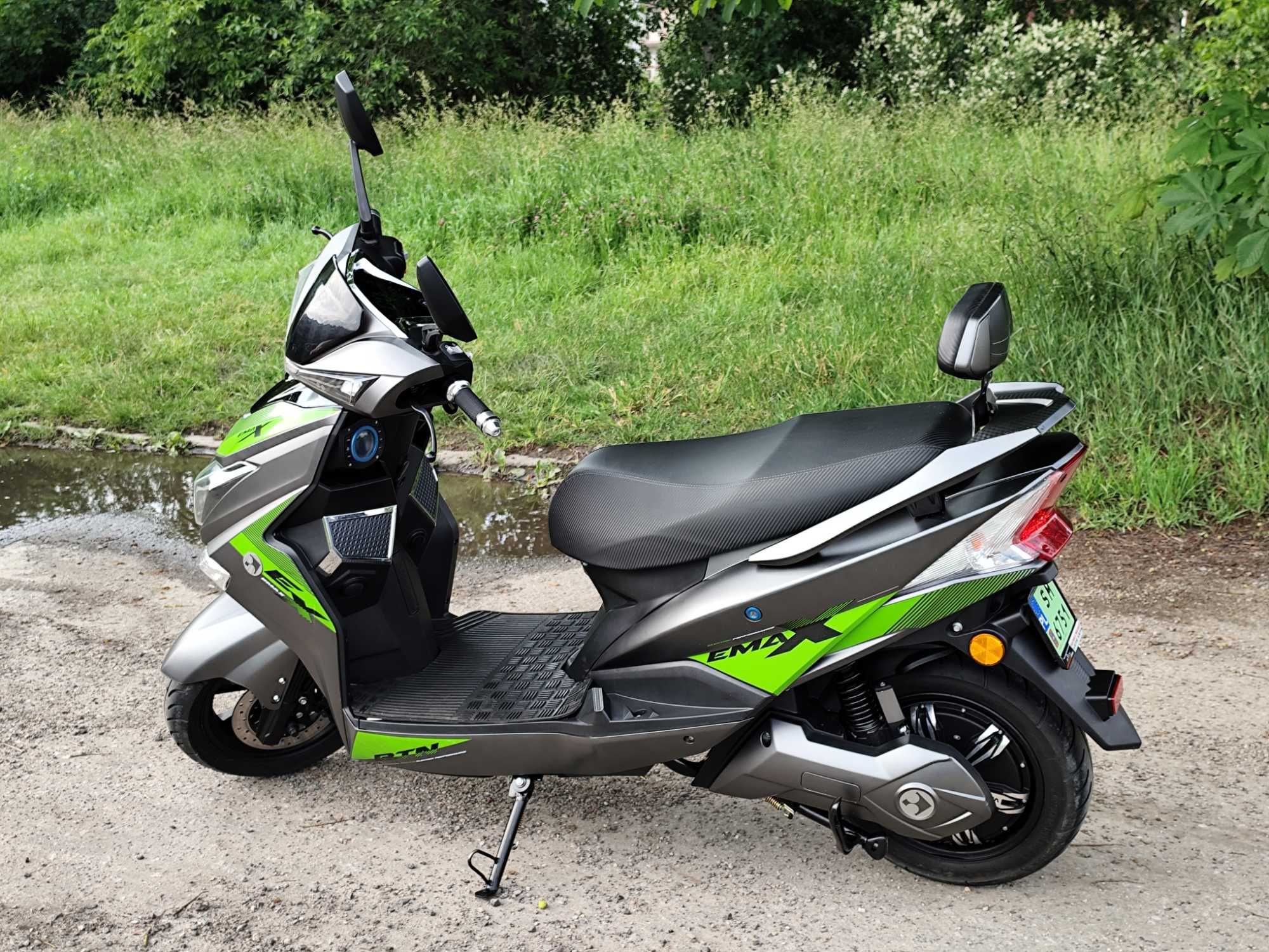 Skuter elektryczny Barton E-Max